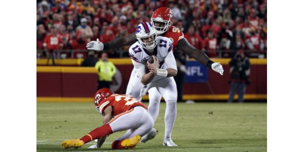Buffalo Bills förlorar två raka säsonger mot Kansas City Chiefs